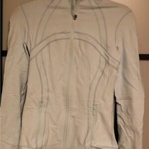 Lululemon Athletica Light Gray Ski Jacket